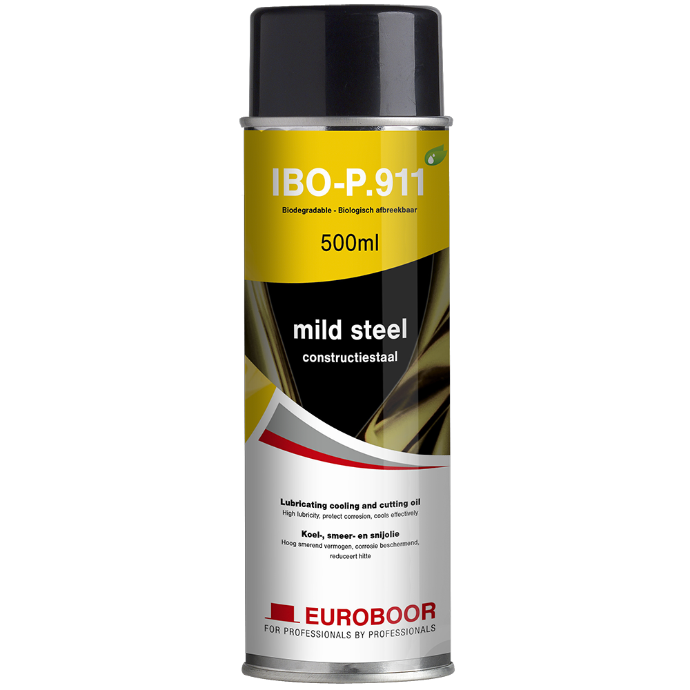 IBO-P.911 biologisch afbreekbare snijoliespray voor constructiestaal